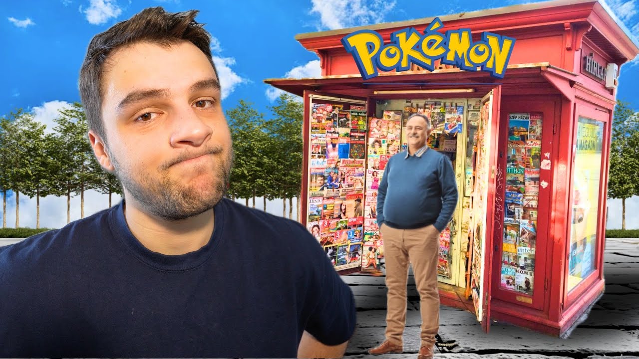 Cerco POKEMON in Edicole e Negozi