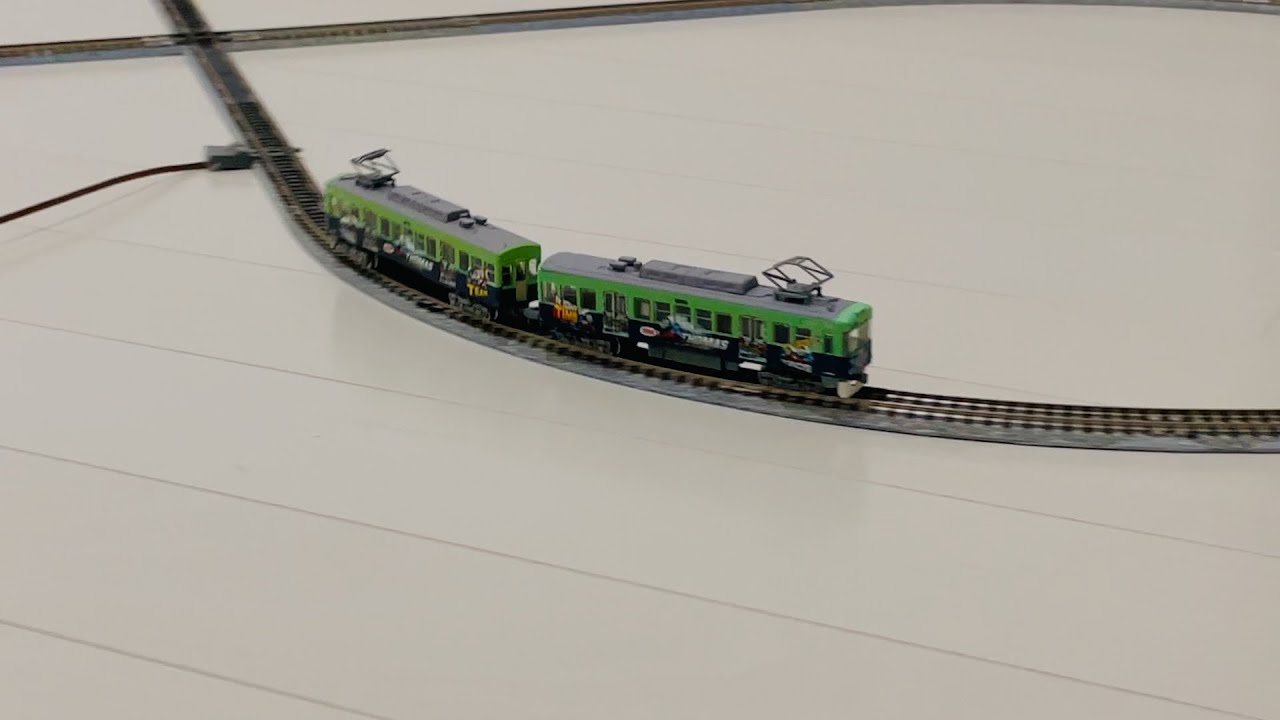TOMYTEC 鉄道コレクション 京阪電車大津線 700形「きかんしゃトーマス号2015」2両セット（動力化済み）