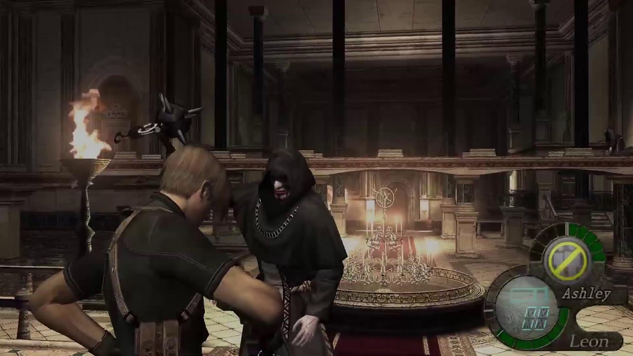 Resident evil marathon (RE4)