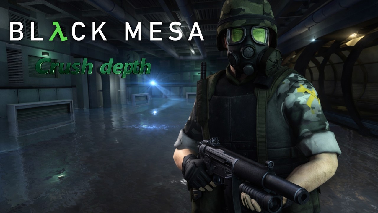 Black Mesa Crush Depth
