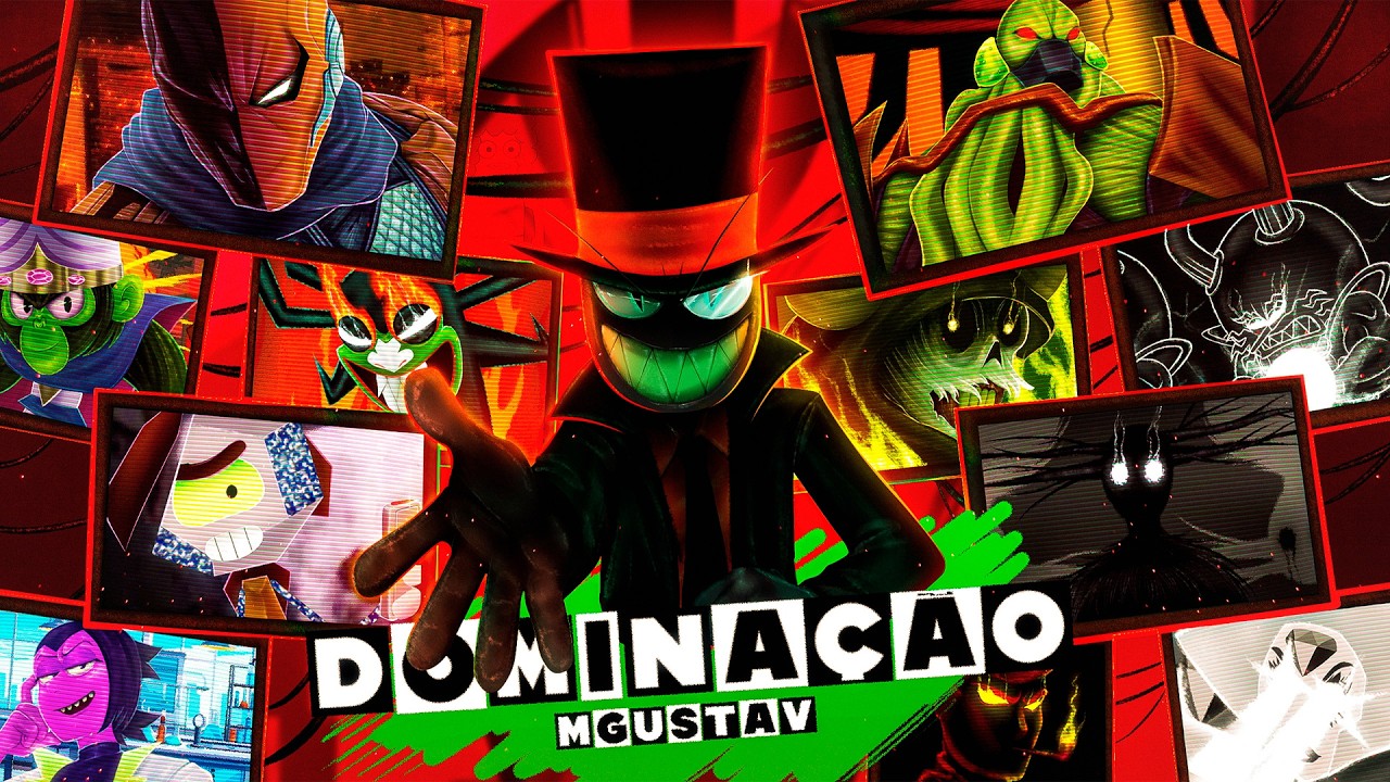 mGustav - Domina&ccedil;&atilde;o | Vil&otilde;es (Cartoon Network) - Oficial Music