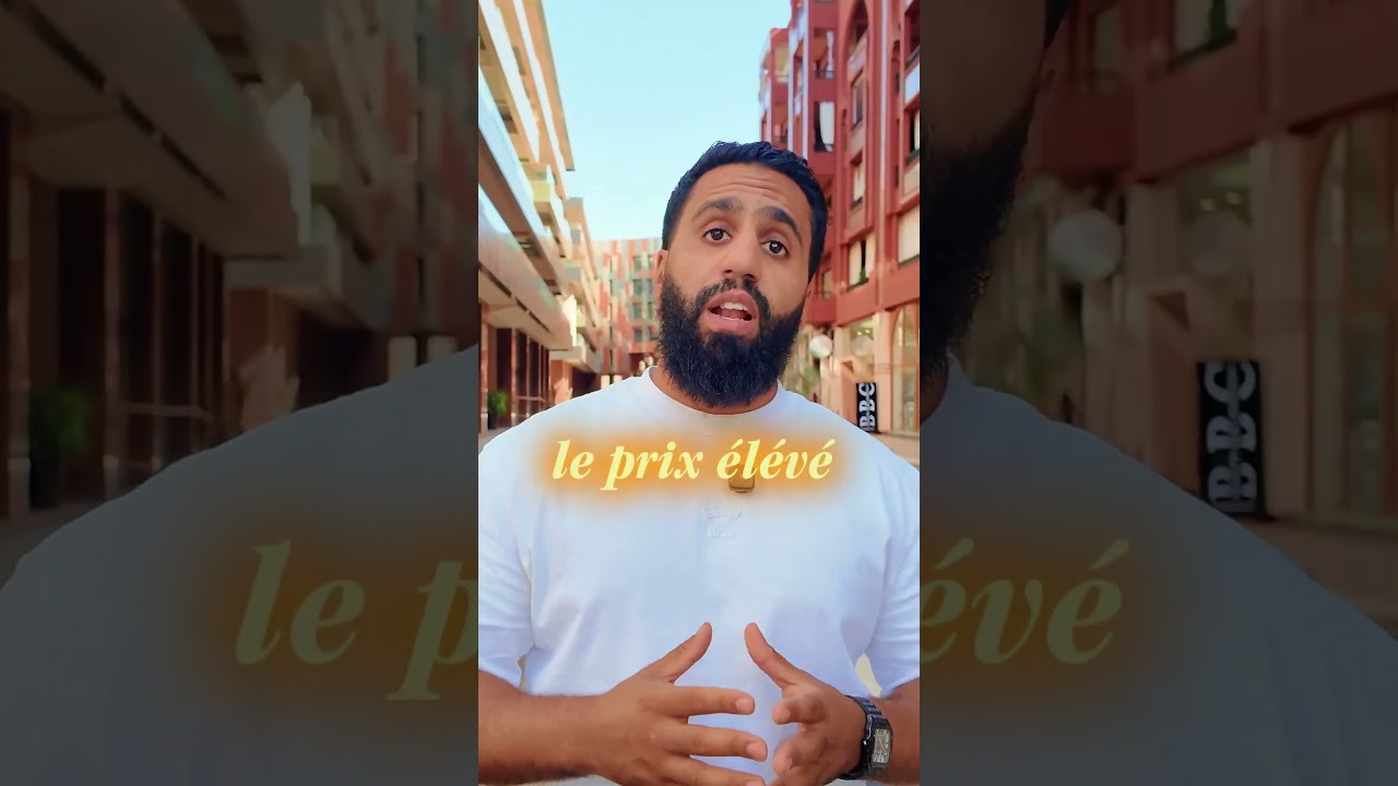 Les atouts et inconv&eacute;nients du quartier de Gueliz &agrave; Marrakech avec Adam Lahsani, L.A Agency ? #short