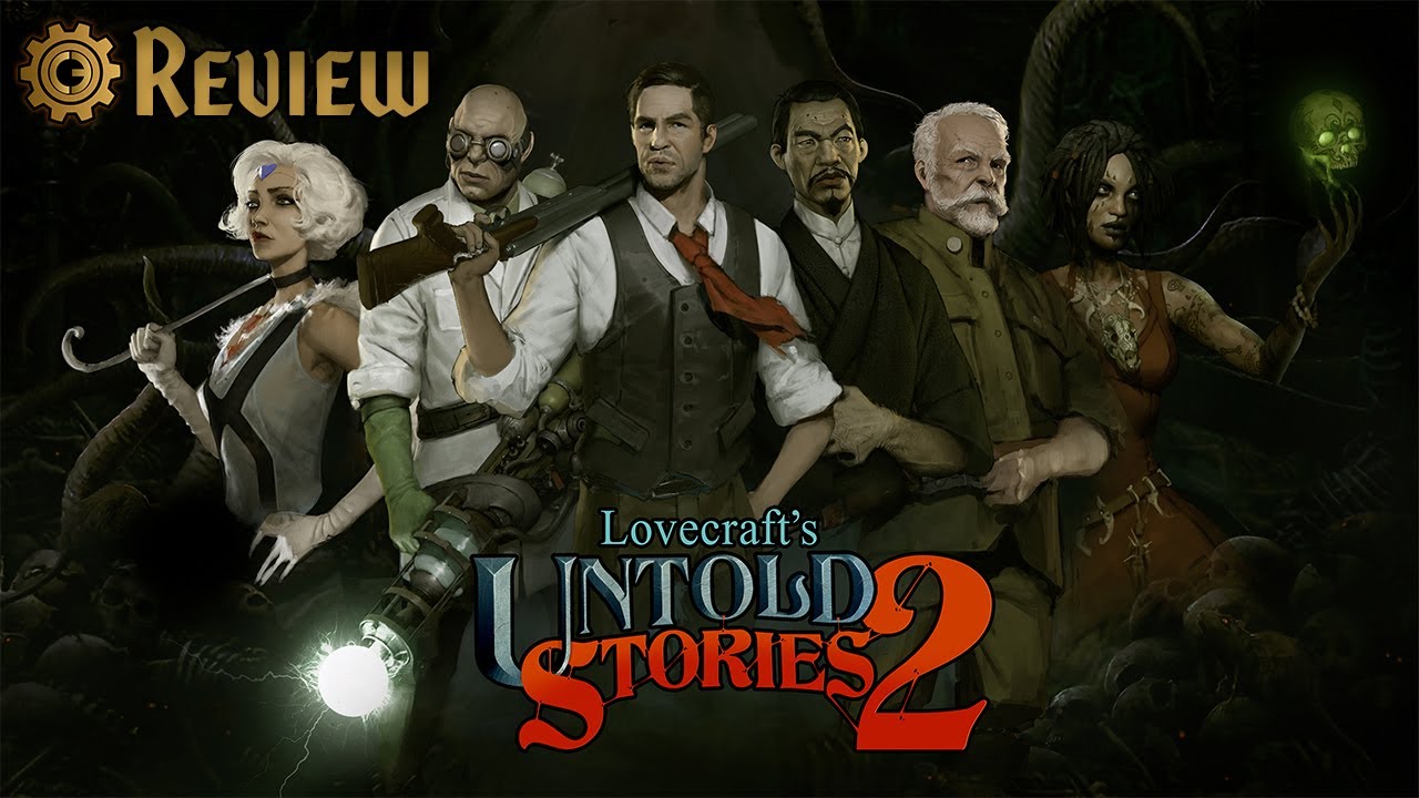 Lovecraft's Untold Stories 2 Review | PLEASE Don't Buy This.