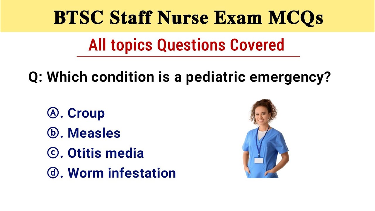 BTSC Staff Nurse 2025 | BTSC Staff Nurse Important Questions | Bihar Staff Nurse Mcq
