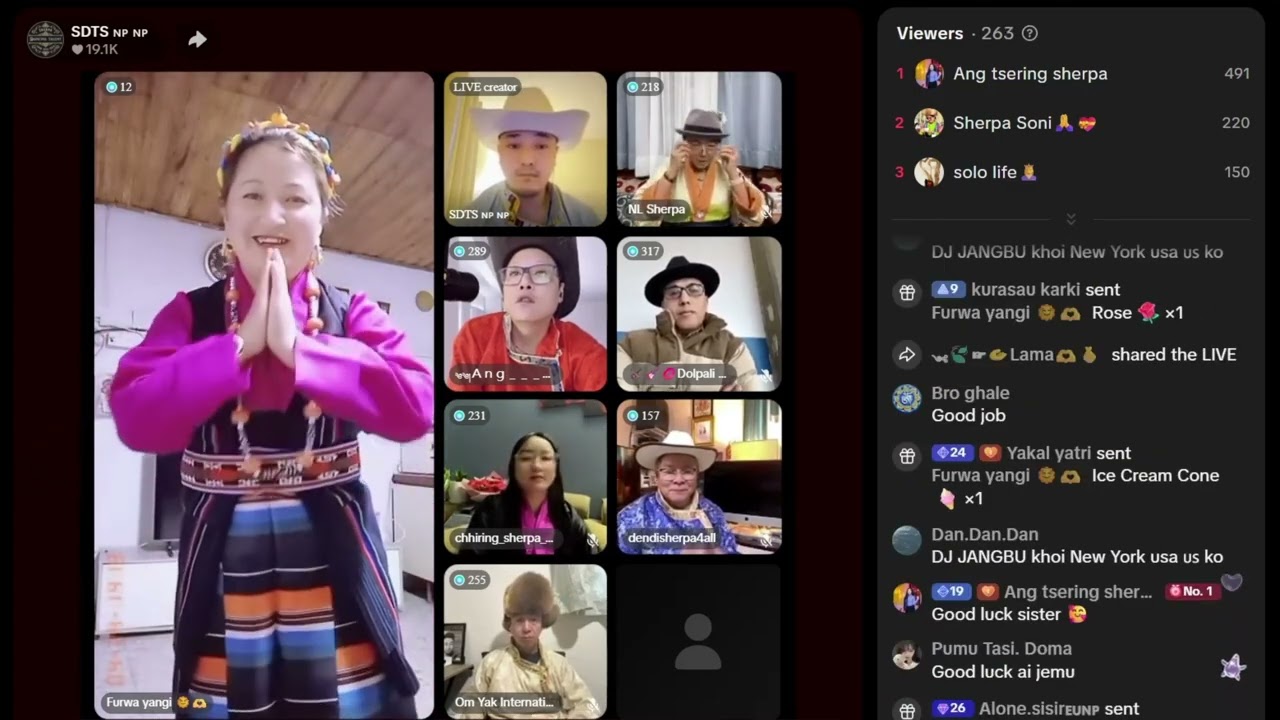 Sherpa Dancing Talent Show Episode 7 Round 2