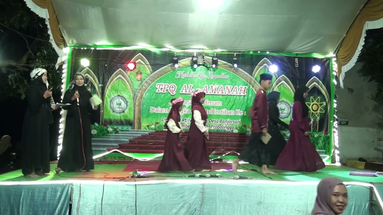 PEMBAGIAN HADIAH TPQ AL-AMANAH