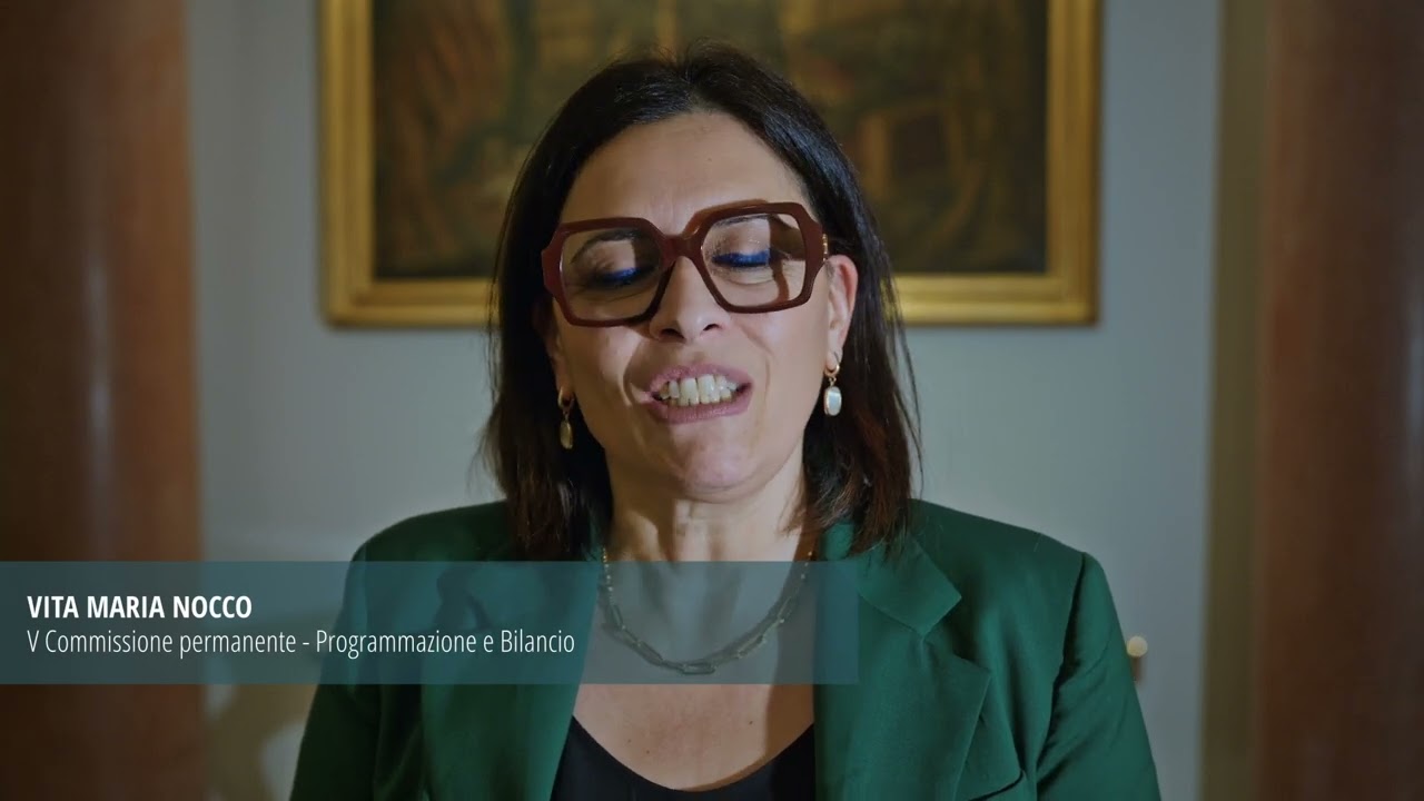 Vita Maria Nocco, Senatrice della Repubblica