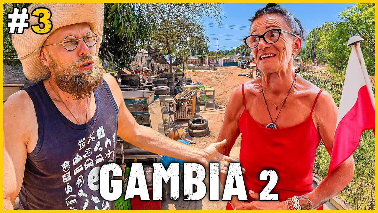 GAMBIA: Polka 12 LAT SAMA w AFRYCE - Mówi Prawdę! 🤯 Jak traktują Białą kobietę? Absurdy i różnice! 😳
