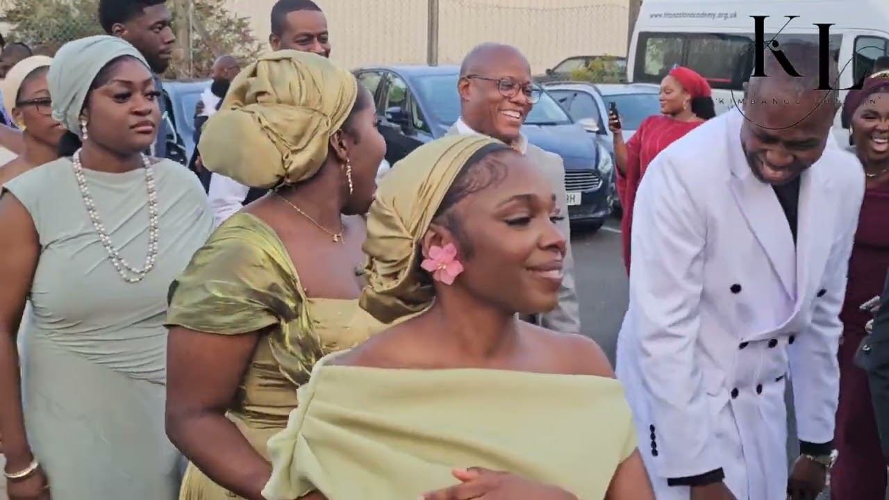 FAKI LONDON. Fukamene Mariage Joslie et Manuel. 26.07.2025 Birmingham