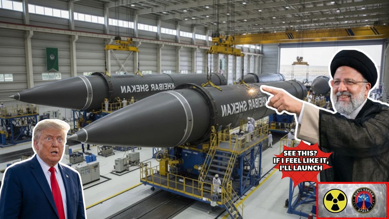 Inside Iran's Kheibar Shekan MRBM Plant: Maneuvering Warheads Bypassing Patriot (Full Process)
