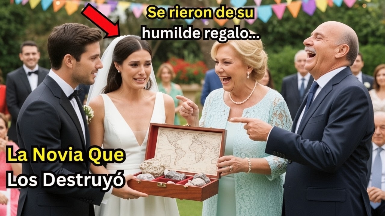 Se rieron de su humilde regalo… y terminó dueña de todo