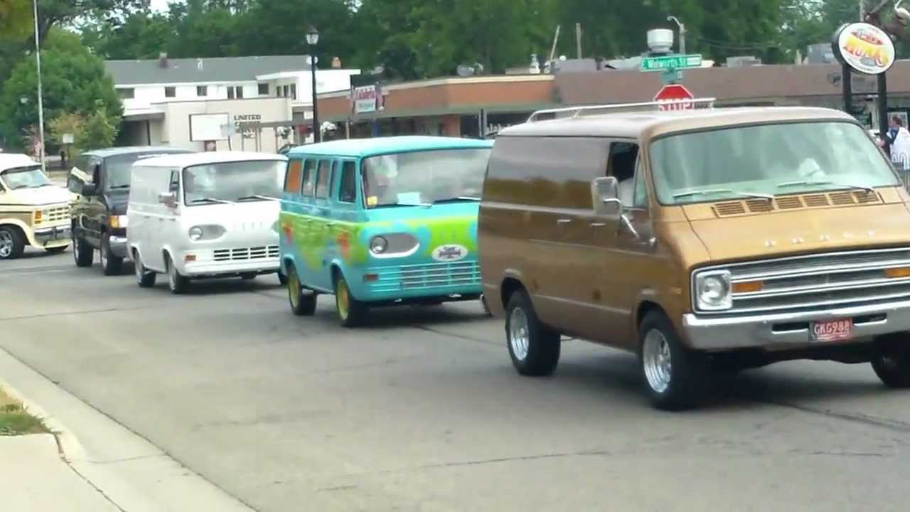 40th Van nationals, Elkhorn, Wisconsin
