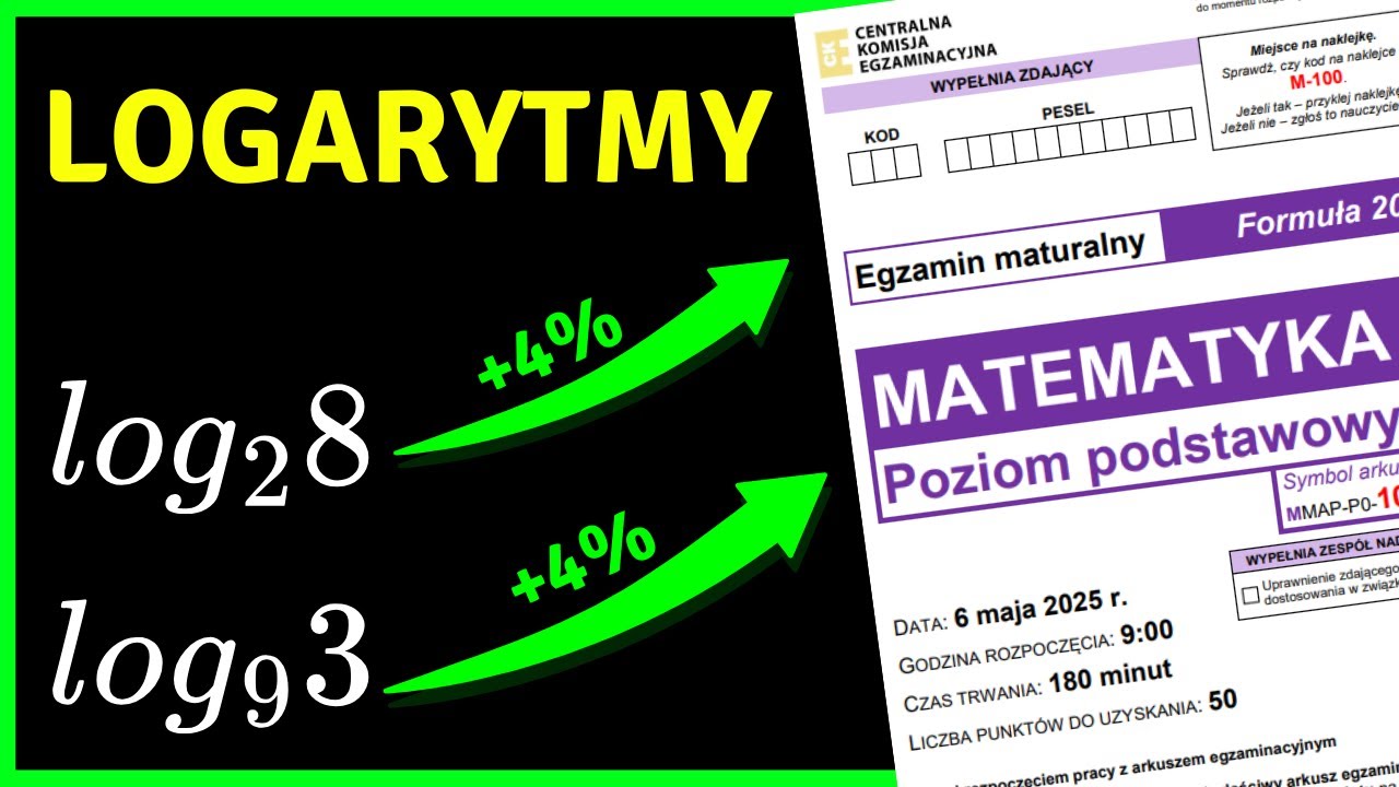 Wszystko o logarytmach w 15 minut