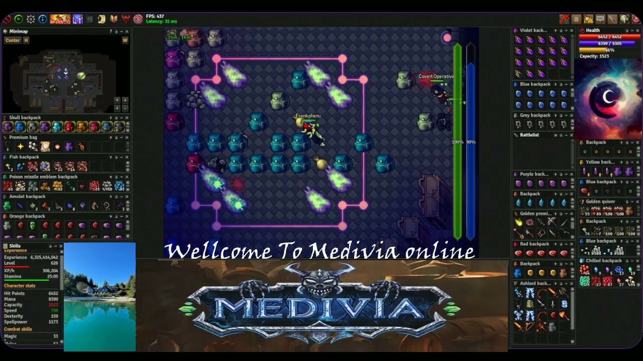 Mazzgaron - medivia destiny