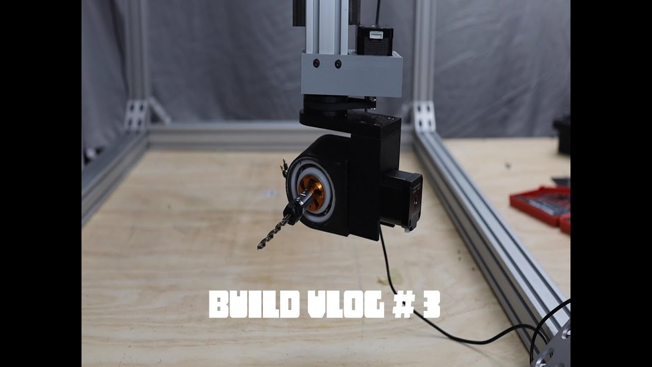 DIY 5-Axis CNC Build (Part 3: Z & AB Axis)