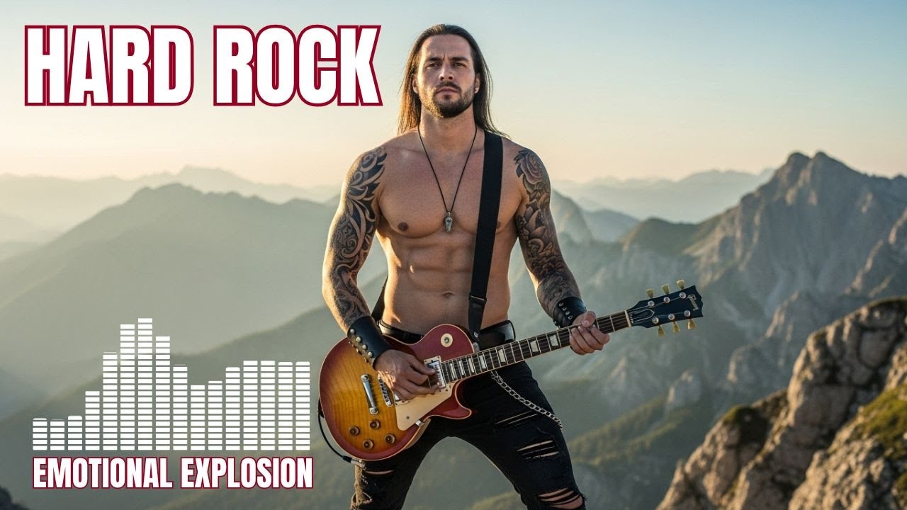 Classic 80s Hard Rock Ballads | Glam Metal Power Collection