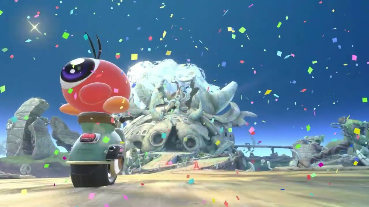 Kirby Air Riders - Air Ride All Tracks with Waddle Doo