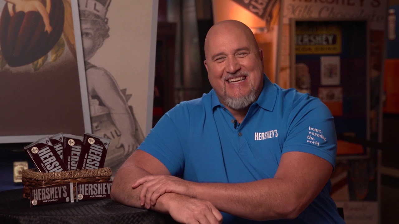 The Hershey Company's John Baker talks to Darren Paltrowitz