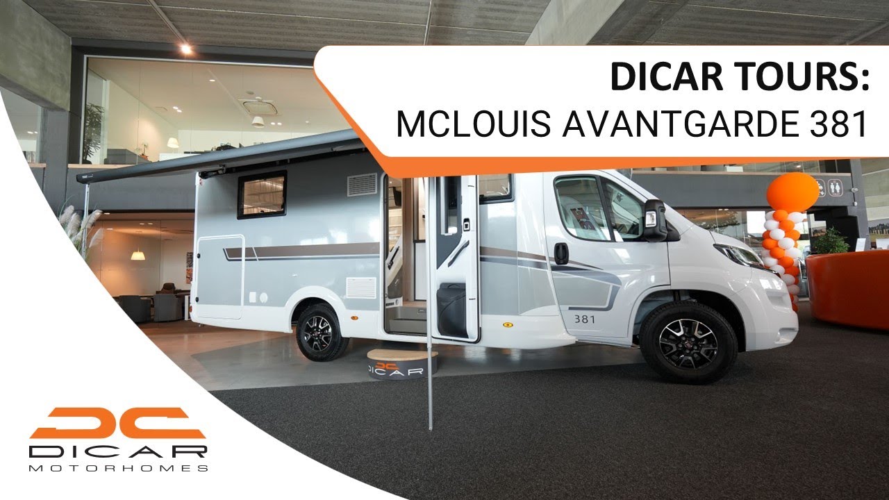 Dicar Tours: McLouis Avantgarde 381