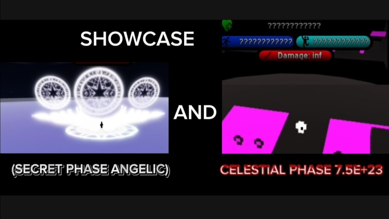 Killstreak Fighting Showcase Celestial 7.5e+23 And Secret Phase Angelic