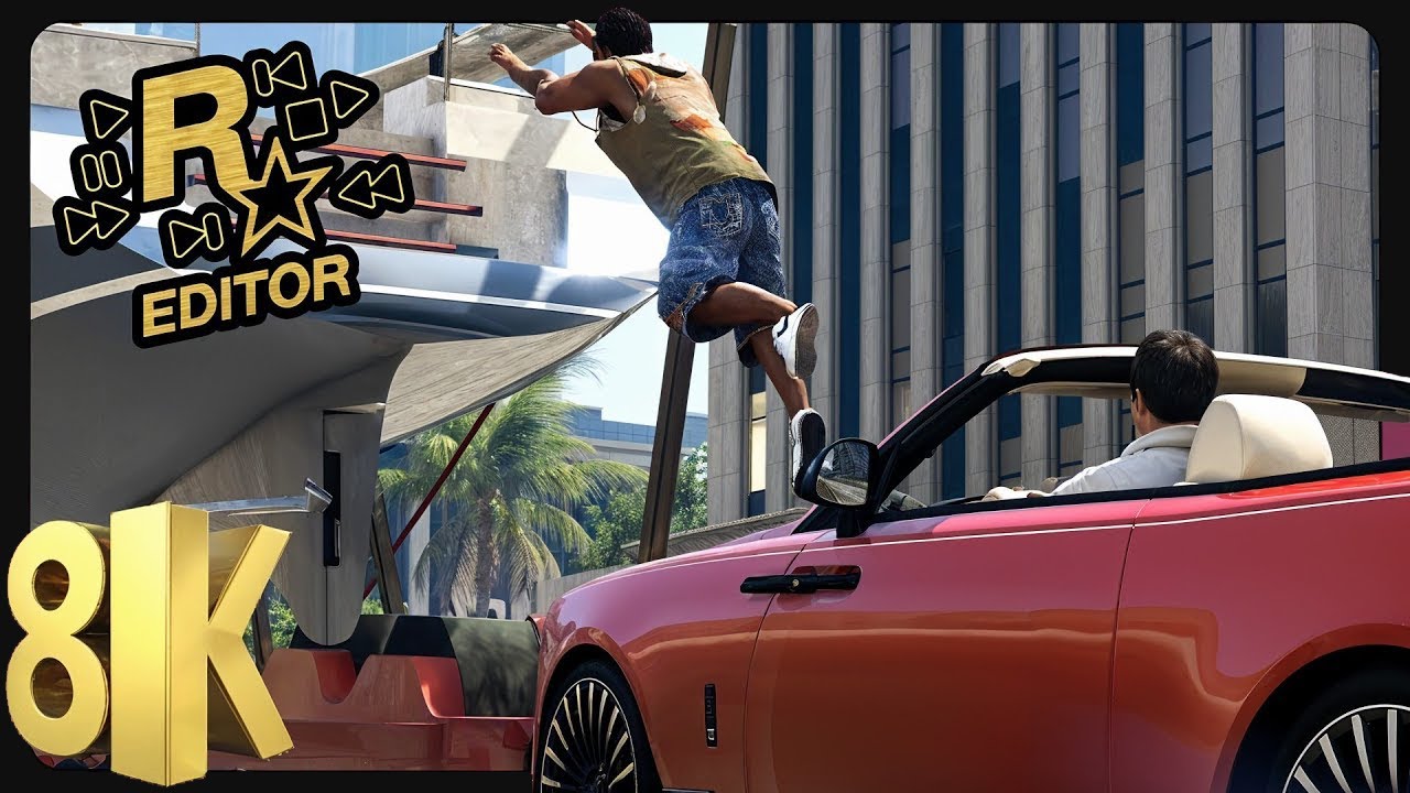 Я ВОСПОЛЬЗОВАЛСЯ миссией отца и сына из GTA 5 с помощью настоящих модов!
