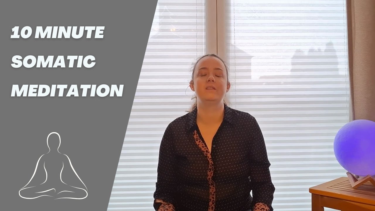 Sound & Silence for Trauma Relief | Guided Somatic Meditation