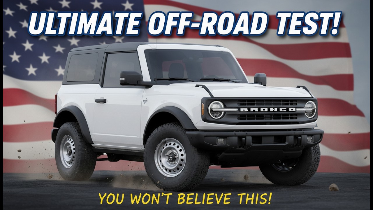 Ford Bronco Outer Banks SUV | Interior, Exterior, Features & Full Review
