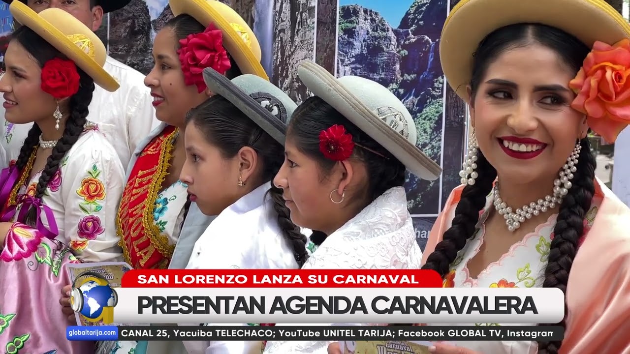 SAN LORENZO MUESTRA SU ATRACTIVA AGENDA CARNAVALERA 2026