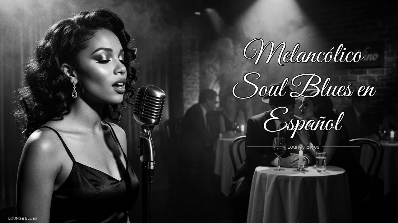 Melancólico Soul Blues en Español | Mesa con Vino
