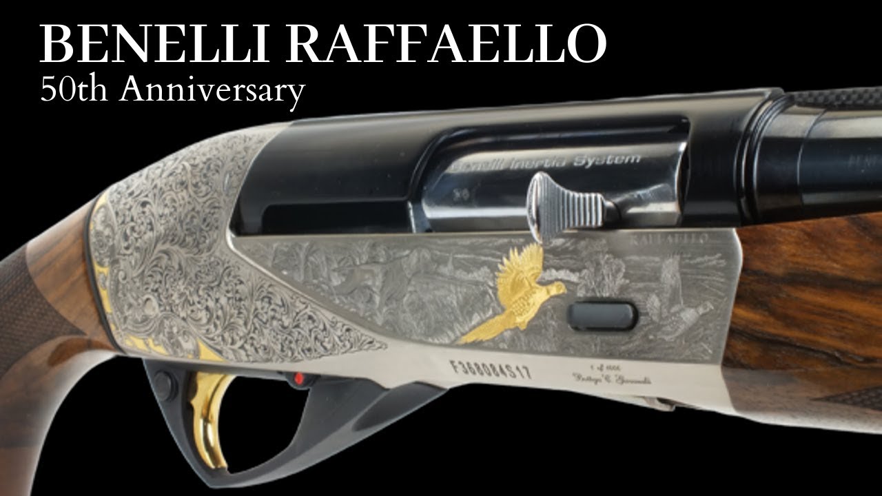 Benelli Raffaello 50th Anniversary 12 Gauge Shotgun