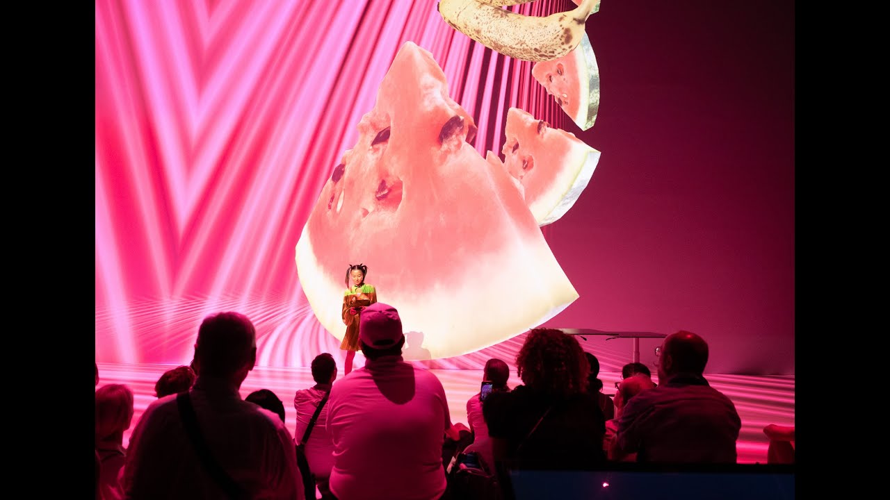 EchoVision - Ars Electronica Deep Space 8k