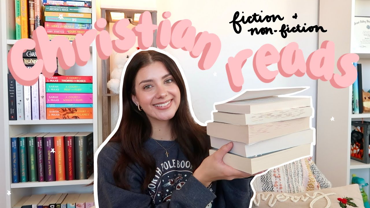 all the Christian books I've read 📖🤍 books to grow your faith: fiction, non-fiction, romance, etc.