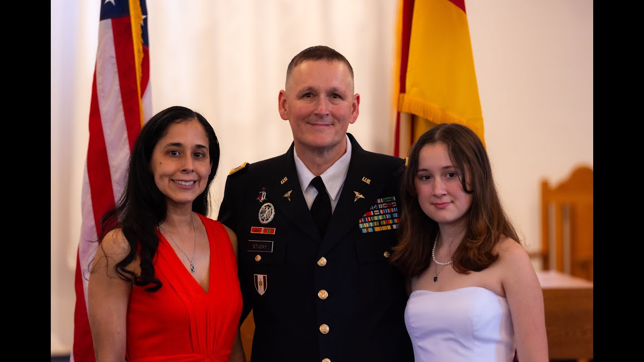 Christopher H. Stucky | Colonel Promotion Ceremony | US Army