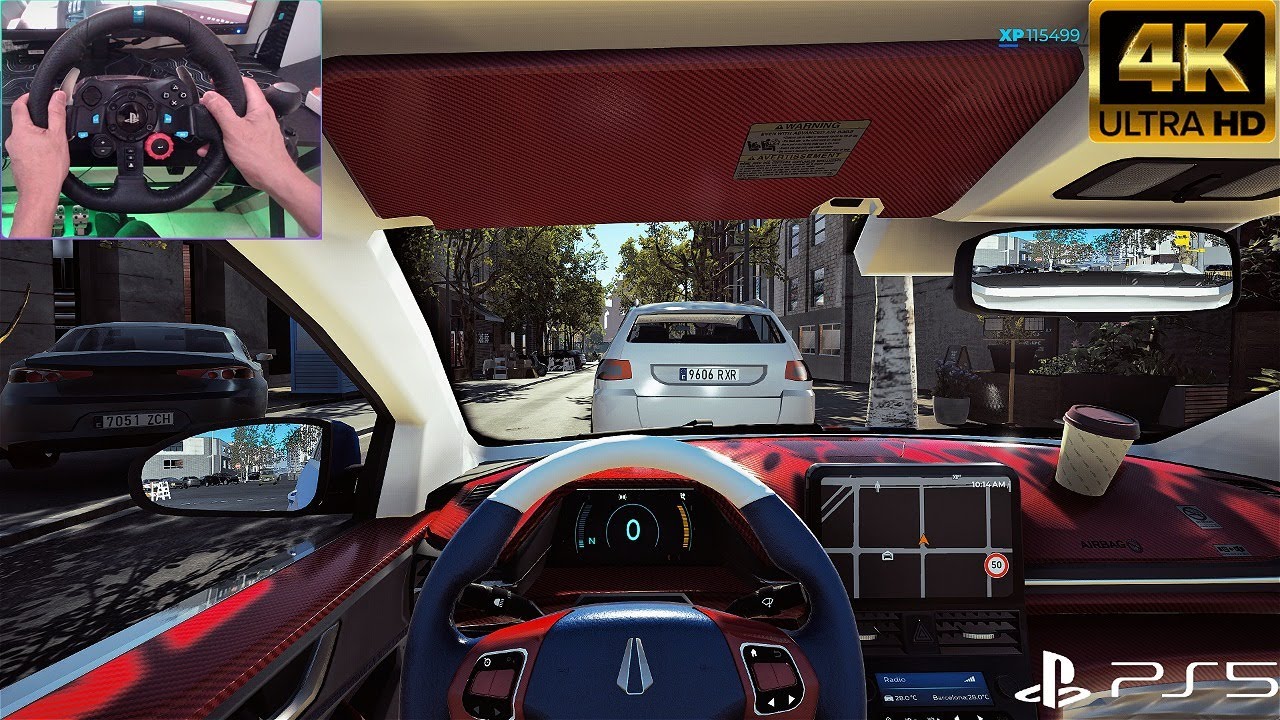 Taxilife: A city driving simulator PS5 realistic driving gameplay ! ! !