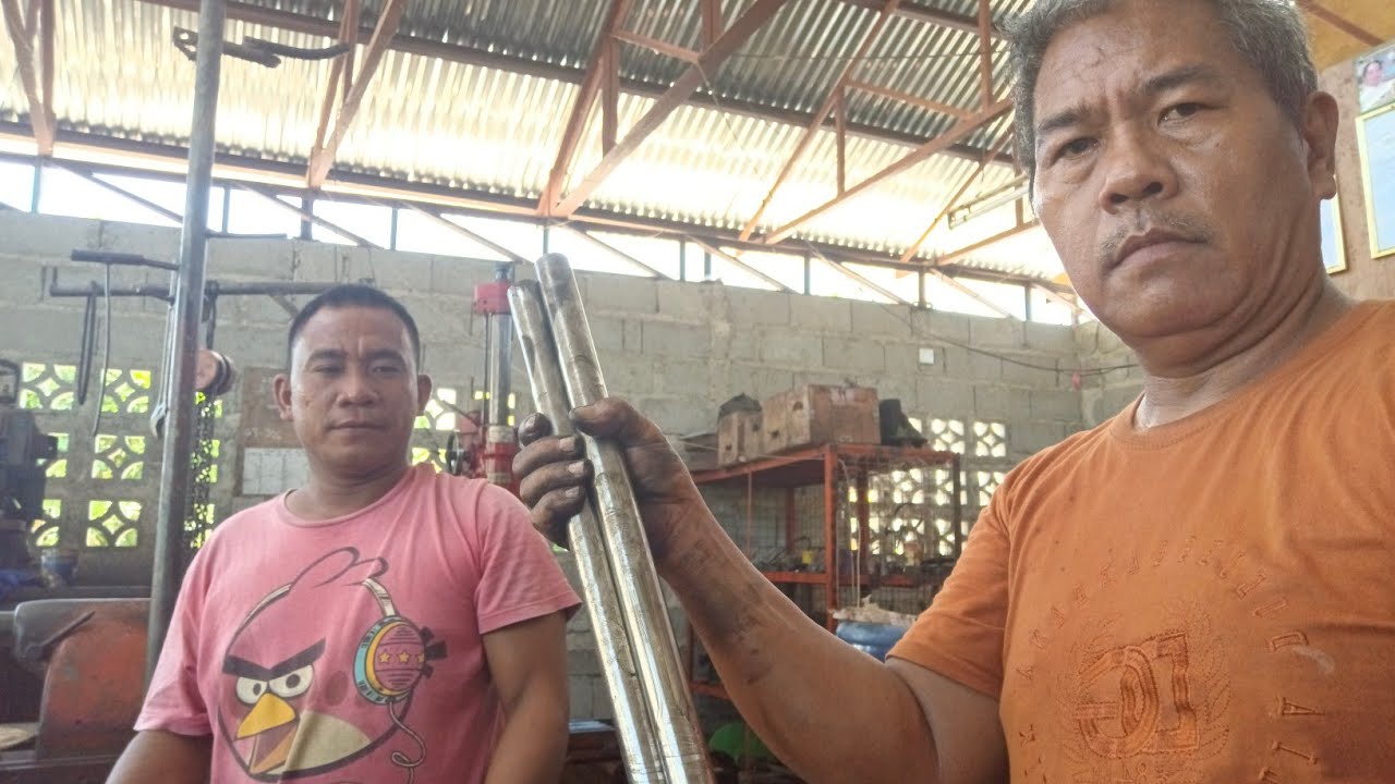 Telescopic Fork na may GasGas Paano Baliktarin.