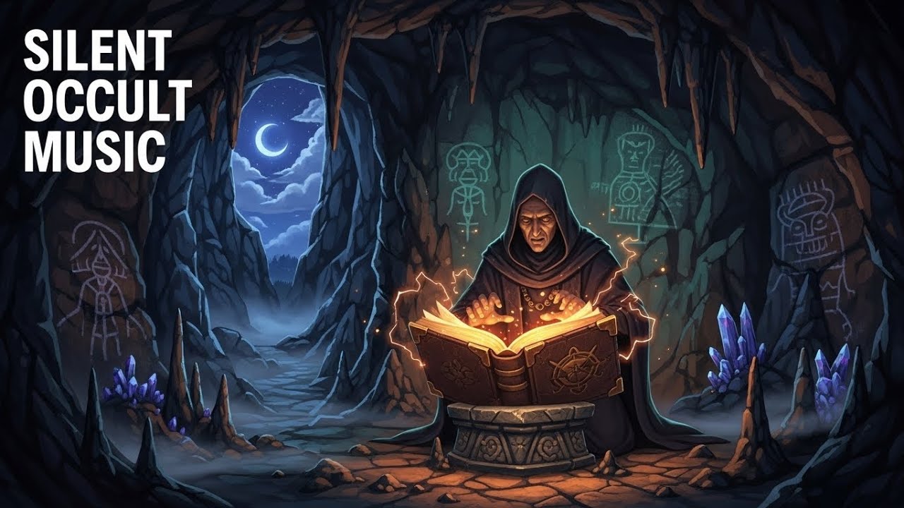 Silent Occult Music | Ritual Power from the Grimoire