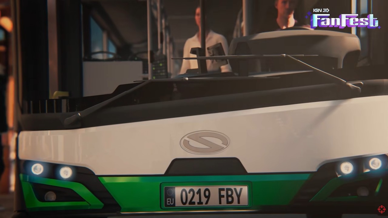 Bus Simulator 27: OFFICIAL SOLARIS BUSES ARE COMING