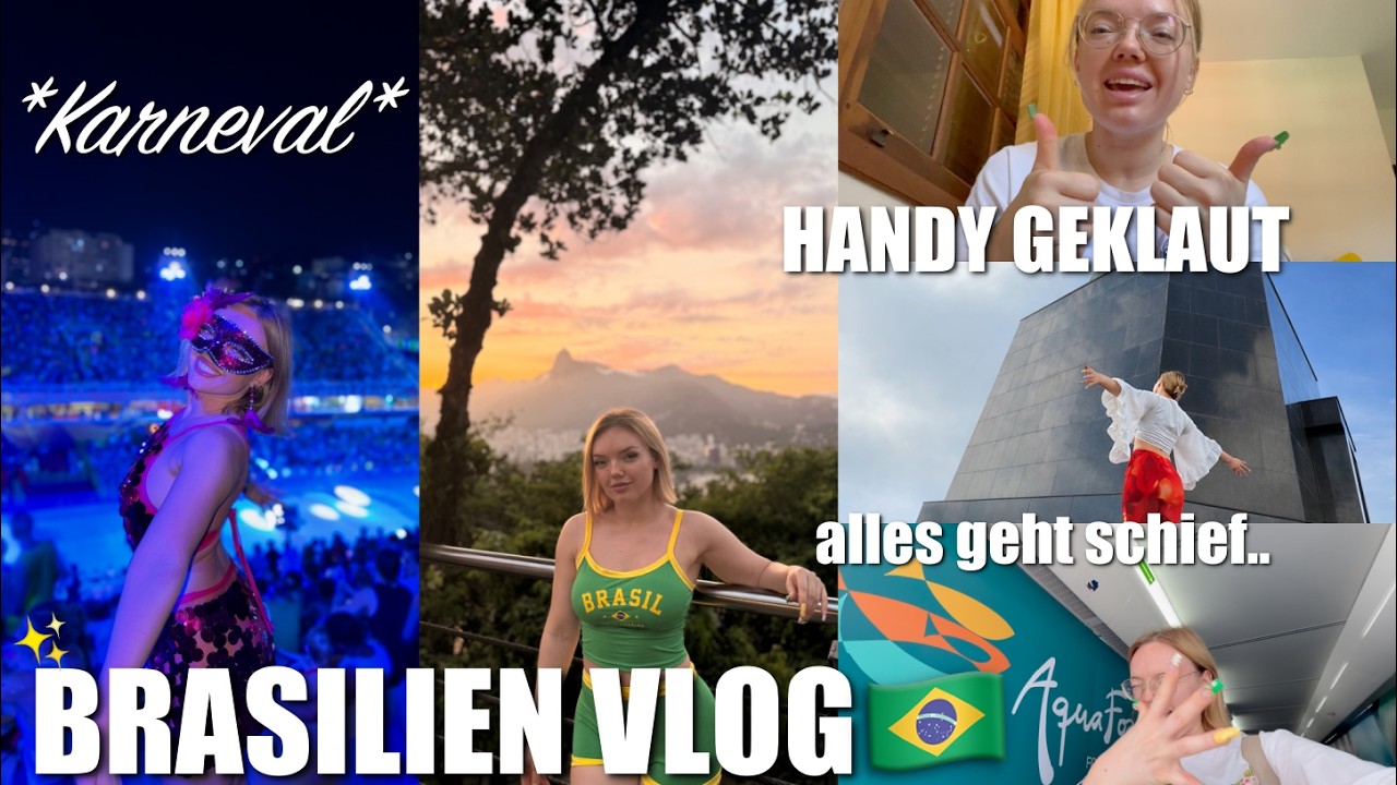 Brasilien - die schlimmste Reise meines Lebens? #vlog | Erika