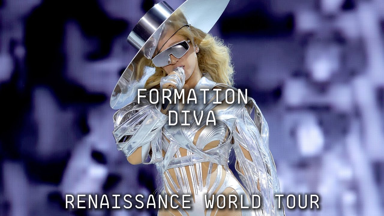 Beyoncé - Formation / Diva (Renaissance Tour Studio Version)