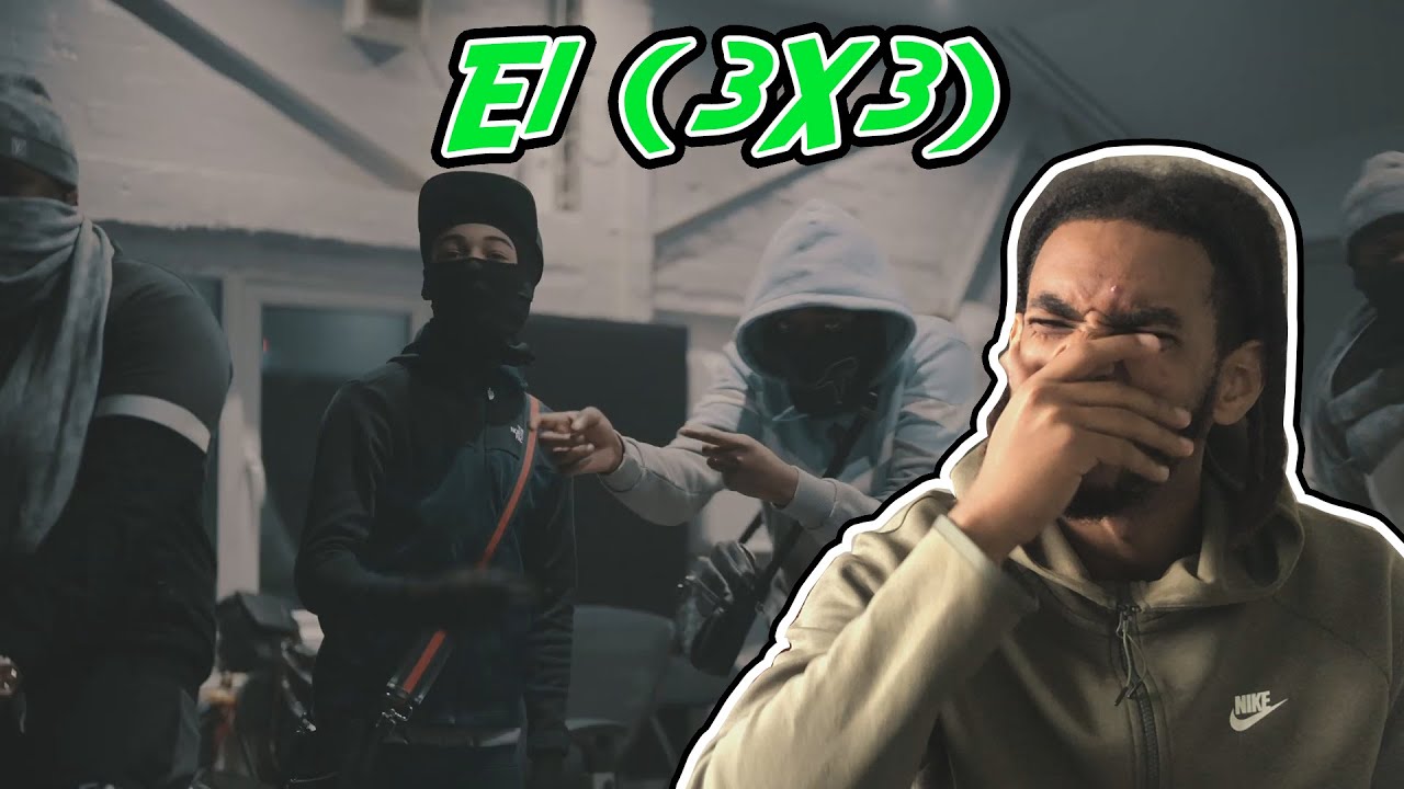 ЭТОТ ПАРЕНЬ!! E1 (3x3) - История жизни 2 [Музыкальное видео] | GRM Daily РЕАКЦИЯ!! | TheSecPaq