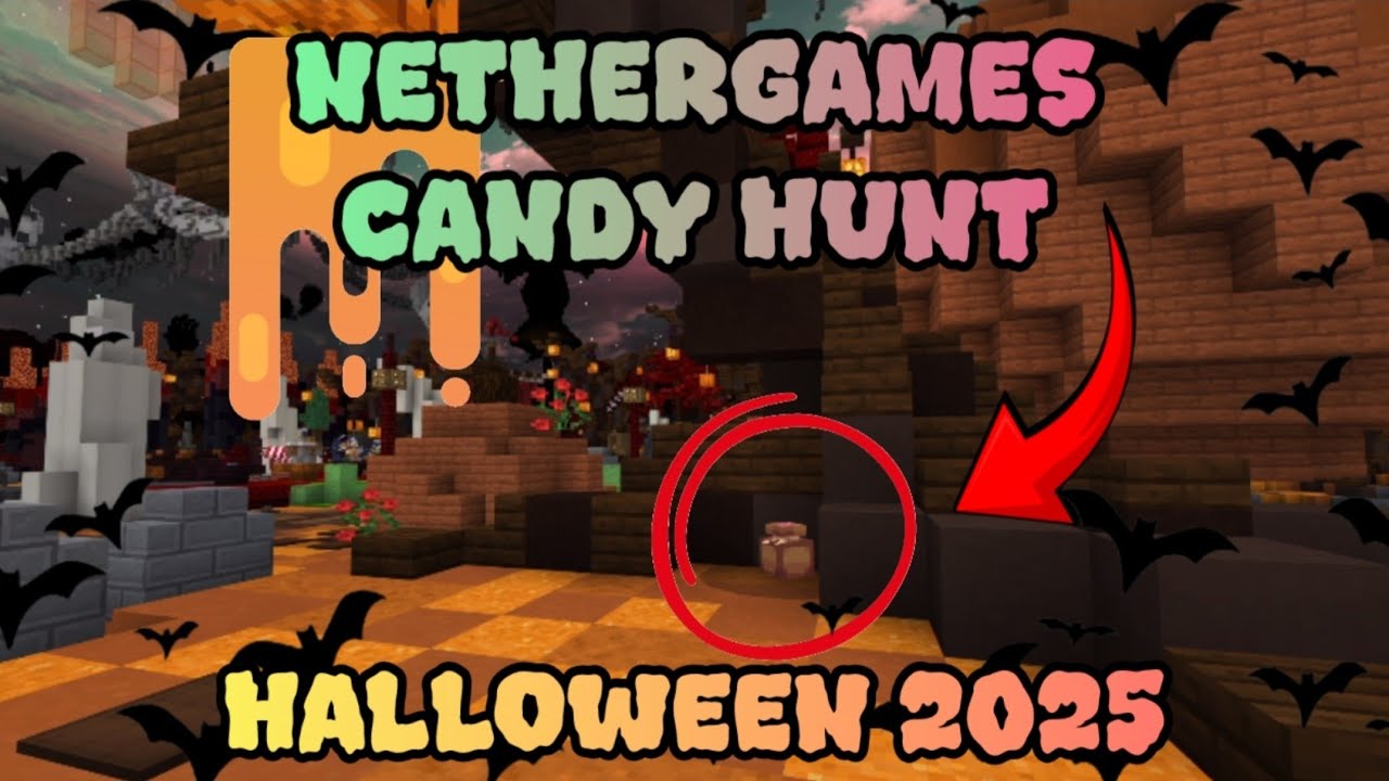 All Candy Locations | Nethergames Candy Hunt Challenge 2025