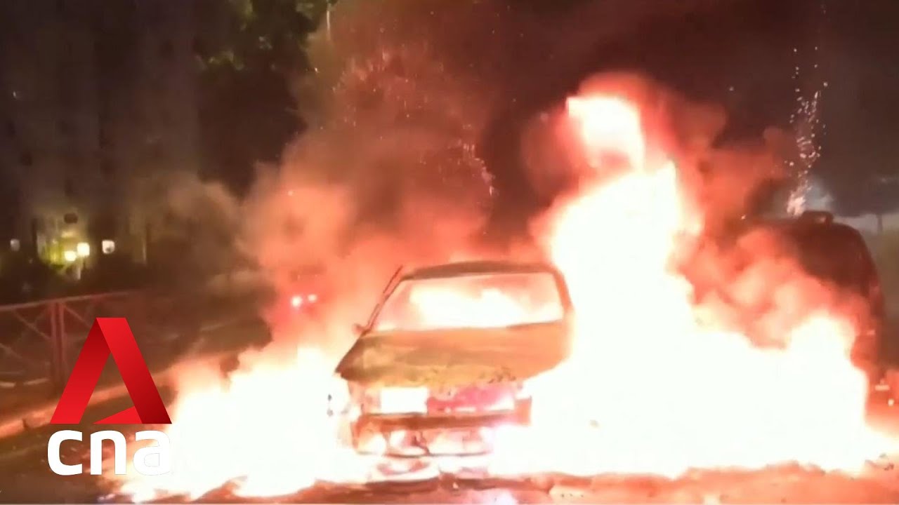 France braces for more riots after third night of violence over police killing of teen boy