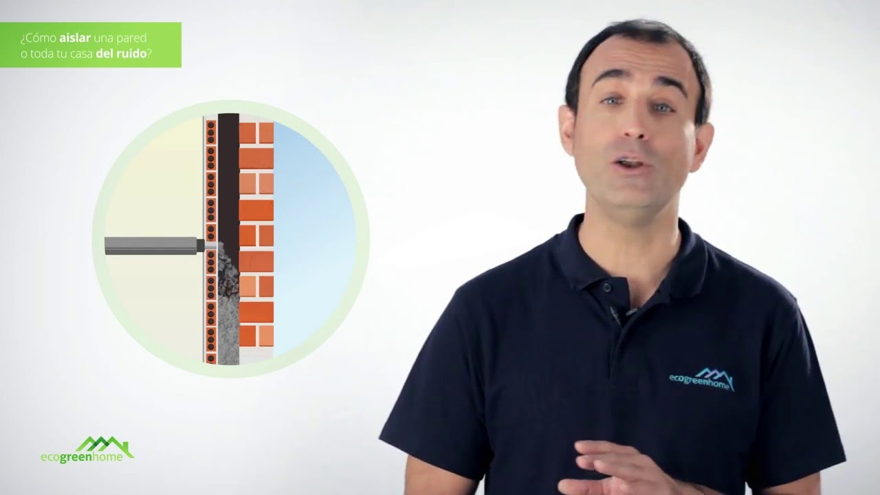 C&oacute;mo aislar una pared o toda tu casa del ruido