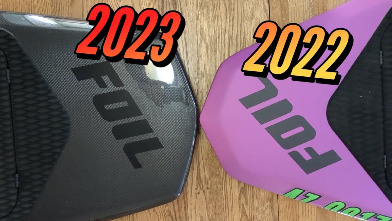 2023 FOIL GEAR (FOIL R eFoil Ride & Comparison to '22 FOIL X & other gear by GetFOIL)
