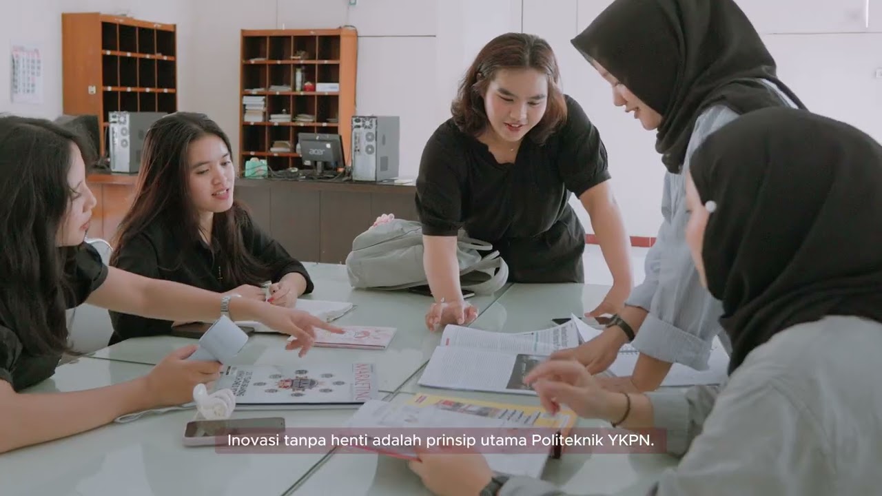 Video Profil - POLITEKNIK YKPN YOGYAKARTA 2026 (English)