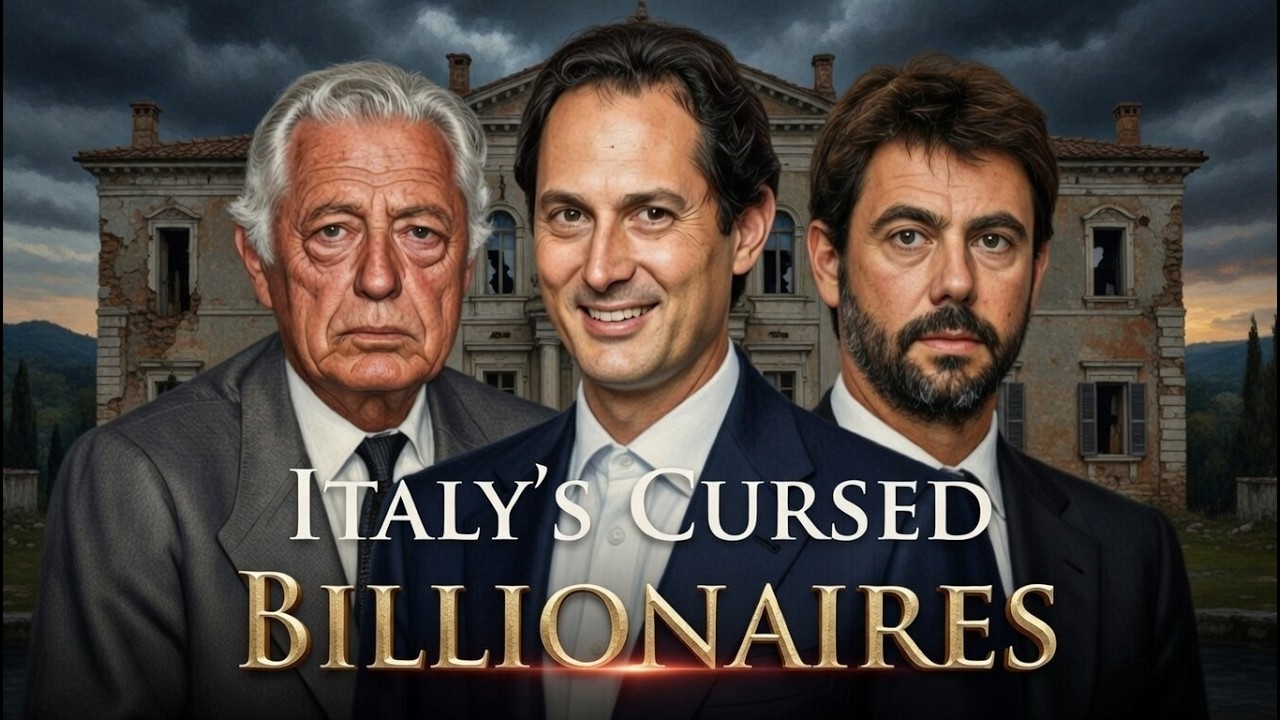 Italy's Uncrowned Royals: The Agnelli Dynasty's Billions and Broken Legacy