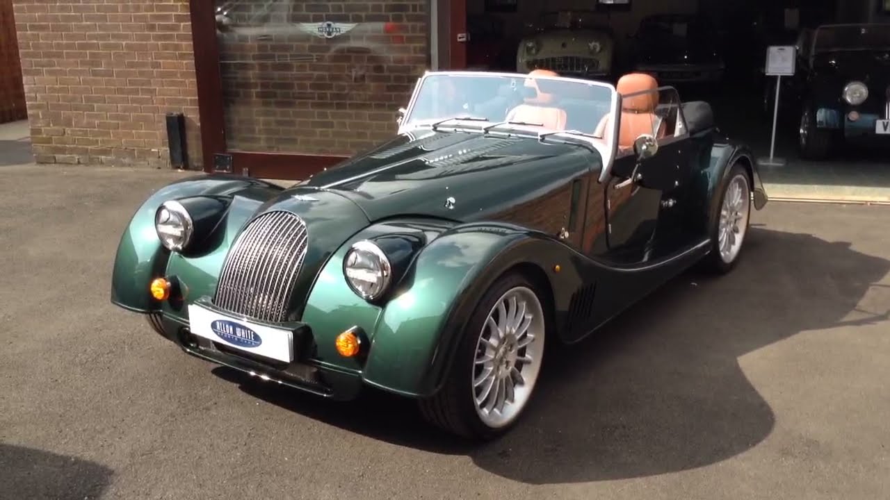 Morgan Plus Six Automatic - Priced at £76,950