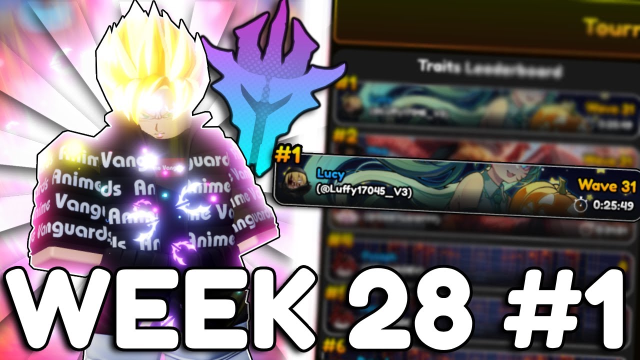 1st Place With Zero Effort? Anime Vanguards Tournament Week 28