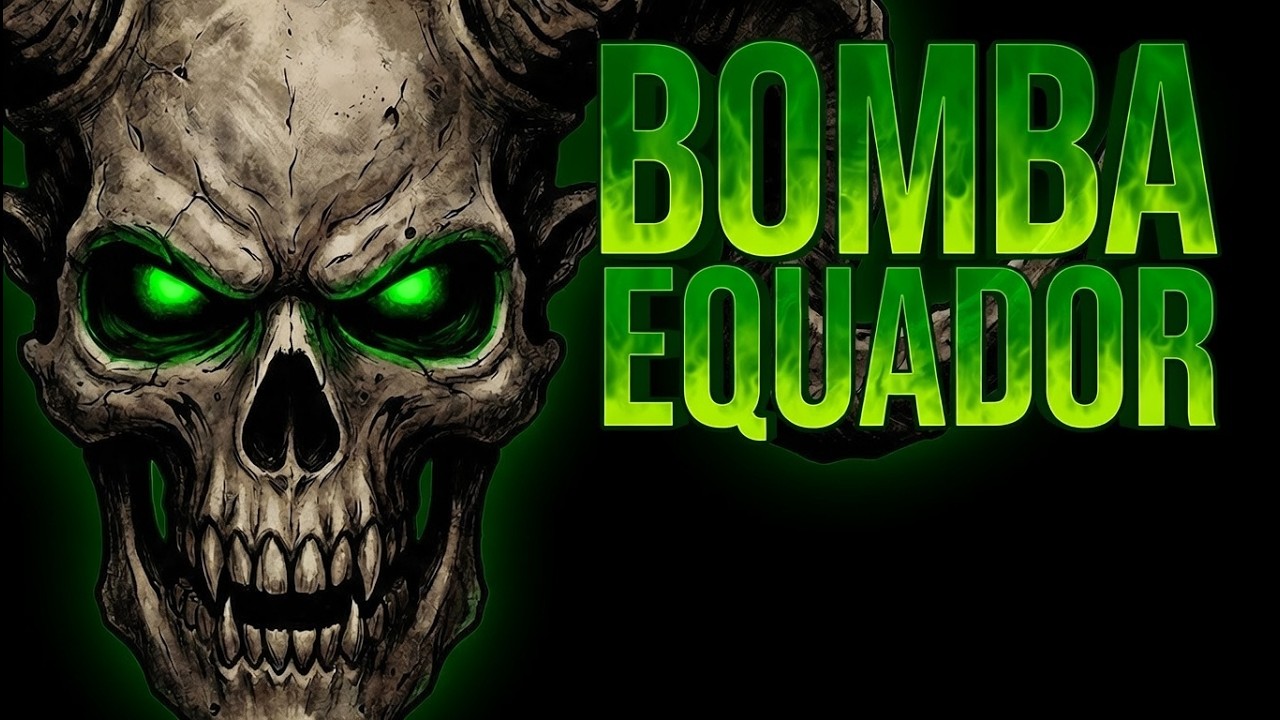 Sash! Equador Versus 666 Bomba | Dark EBM Remixed | Official Visualizer | DMCA Safe
