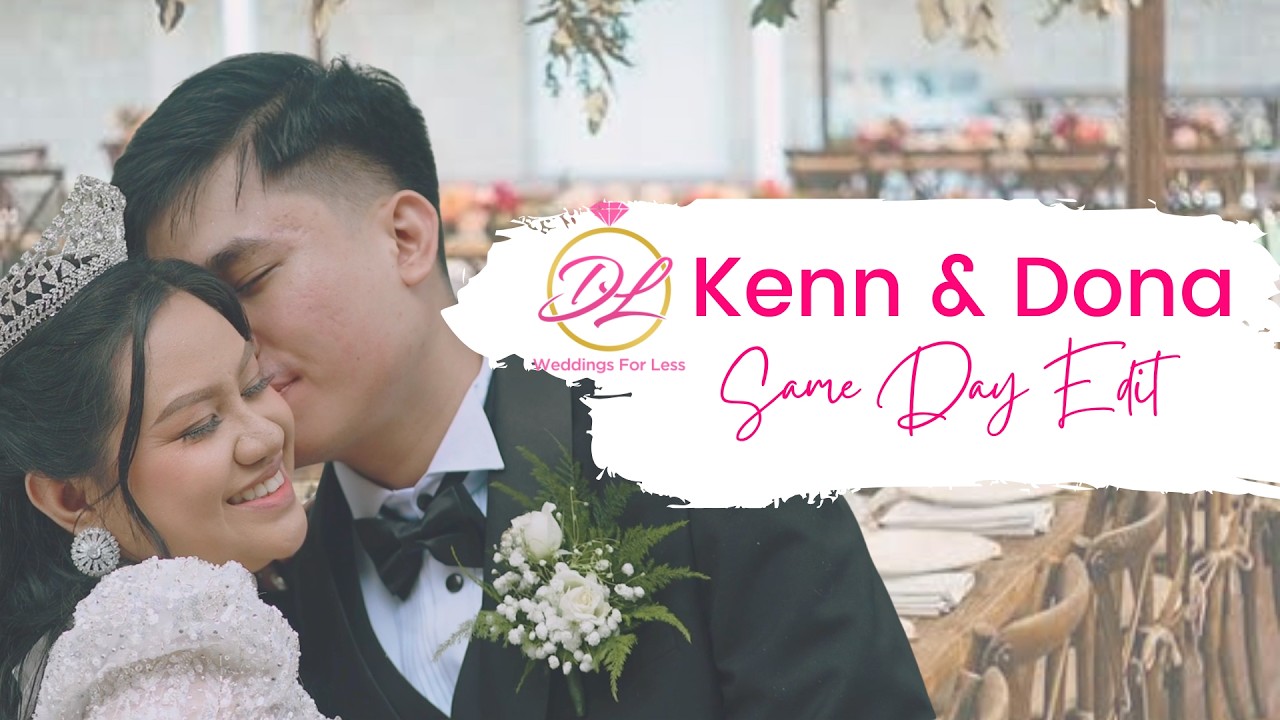 Joshua & Dona | Same Day Edit❤️